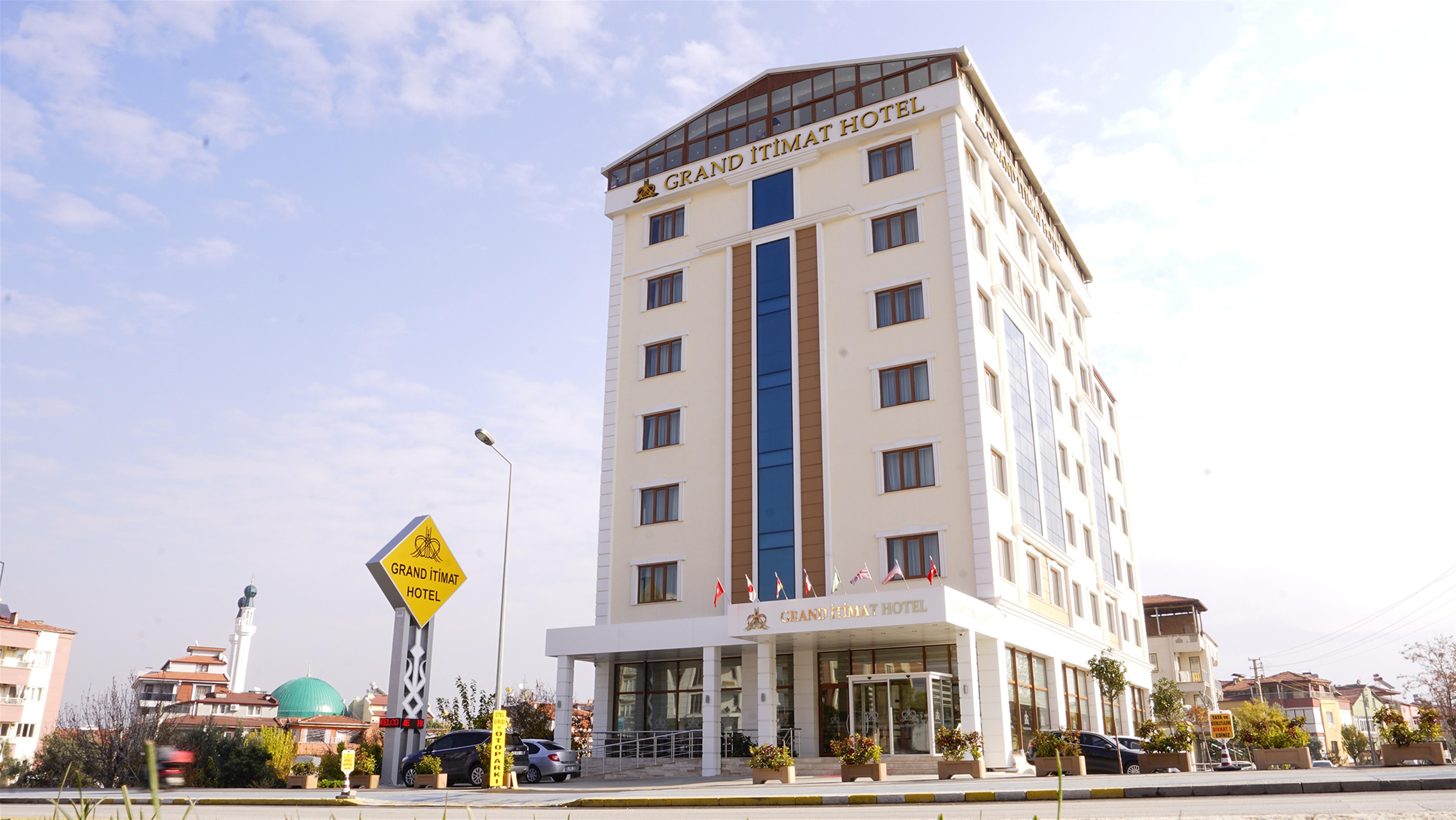 Grand Itimat Hotel Denizli  Exterior foto